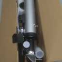 Telescope for Kids 50mm 100x Magnification Beginner Silver Telescopio with Tripod, 2 Eyepieces, Finder Scope Set, STEM Educational Astronomy Chritstmas Gift for Boys & Girls Ages 6-12