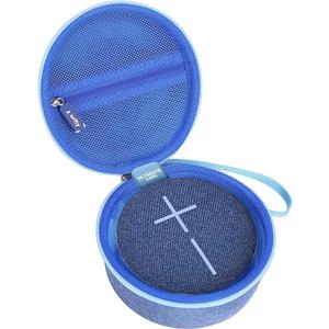 Case for Ultimate Ears MINIROLL UltraPortable Waterproof Bluetooth Speaker  Travel Protective Carrying Storage Bag (Blue)