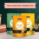 Bali's Best Ginger Chews, Tropical Mango Flavor, 5.08 Oz, Individually Wrapped Soft Candy, Made with 100% Real Ginger, Digestive Health Support, Upset Stomach Relief, Halal (EXP 07/18/26)