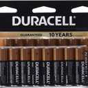 Duracell CopperTop Battery, Black