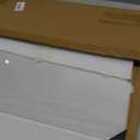 UPGRADED 240350609 Fridge Glass Shelf,Refrigerator Crisper Pan Glass Insert Compatible with Frigidaire Kenmore Glass Shelf Replacement Crisper Drawer Cover Parts AP2115929 LFHT2131QE1 FFHT2131QS6