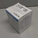 TEBAL Ultrasonic Retainer Cleaner Machine, 52kHz Ultrasonic Denture Cleaner for Night Guards, Braces, Toothbrush Heads, Jewelry and More, Ultrasonic Cleaner for Retainers with 250ML Capacity, Black