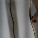 WEER Irregular Wall Mirror, 20x36 inch Gold Asymmetrical Mirror Wall Mounted Mirrors Decorative, Abstract Wavy Aluminum Alloy Frame Mirror for Bathroom, Bedroom, Living Room, Entryway