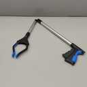 Grabber Reacher Tool, 32" Grabbers for Elderly, Lightweight Extra Long Handy Trash Claw Grabber, Mobility Aid Reaching Assist Tool for Trash Pick Up, Nabber, Litter Picker, Arm Extension (Blue)
