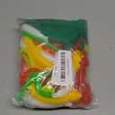 48 Pcs Christmas Stretchy Strings Fidget Toys, Colorful Stretchy Fidgets Sensory Toys, Stress Relief Stretch Sensory Bracelet String with Xmas Tree Santa Claus Snowman Elk for Party Favors (Mixed)