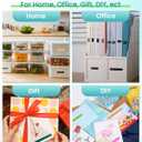 Label KINGDOM Embossing Labeler, Omega S Green Old School Embossed Label Maker with 10pk Embossing Label Tape, Portable Handheld Vintage Label Printer for Home Use