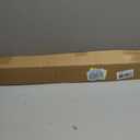 LazBlinds No Drill Roman Shades for Windows, Cordless Blackout Window Shades with UV Protection, Polyester Fabric for Bedroom & Living Room, 30" W x 64" H, Beige