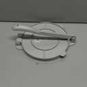 IMUSA USA Tortilla Press, 8 Inch, Silver