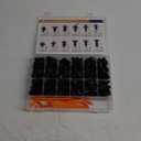 240PCS Bumper Retainer Clips - Car Push Retainer Clips, Plastic Rivets Fasteners Push Retainer Kit with Most Popular Sizes, Car Clips Fasteners Fender Clips - GM Ford Toyota Honda Chrysler
