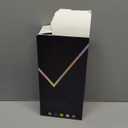 YOOWA Accessories Kit for Nintendo Switch 2 2025 - Sturdy Accessories Bundle for NS 2 with Carrying Case, dockable cover case, 2 Pack Tempered Glass Screen Protector, 6 Thumb Grips - Black