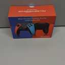 Wireless Switch Controller for Nintendo Switch/Switch 2/Lite/OLED Controller, Switch Controller with a Mouse Touch Feeling on Back Buttons, Extra Switch Pro Controller with Wake-up,Programmable, Turbo Function (Red+Blue)