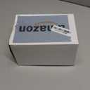 Money Safe and Cash Lock Box, Mini Size Security Safe Box for Money Jewelry and valuables, 4.6"x 4.2"x 6.9" Black