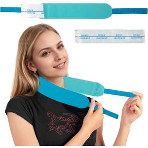 Ice Packs for Injuries Reusable, Multi Purpose Ice Packs for Injuries, 2 Ice Pack+1 Adjustable Cooling Towel, Gel Ice Packs Reusable for Legs, Arms, Shoulders, Neck Pressure, Surgery Pain Instant Relief, BBD: 07/18/2028