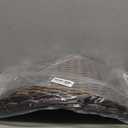 Christmas Tree Collar, 23’’ D Handmade Artificial Rattan Wicker Christmas Stand Tree Collar Basket Base Cover for Holiday Decoration