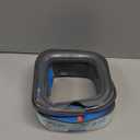 Diaper Genie Jumbo Square Refill, with Continuous Film, can Hold up to 810 Newborn-Sized Diapers per Refill.