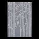 3D Embossing Folders, 6.42x4.53in Branches Embossed Template Embossing Plates Elaborate Textured Embossing Stencils for Scrapbook Card Making & Other Paper Crafts