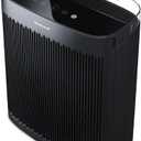 Honeywell HEPA Air Purifier for Home, 2423 Ft Rooms in 1 hour, Air Quality Monitor, Auto Mode, Reduces Allergens, Dust, Pollen, Pet Dander, Odors, All Smoke Types, Black, HPA5300B