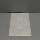 2 Pack Flour Sack Kitchen Towels - 16x26 Inch Cotton Dish Towels with Hanging Loop Reusable Geometric Boho Modern Retro Tea Towel Absorbent Dishcloths Home Decor, Orange Bee