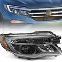 Huray Right Headlight for Honda Pilot 16-22/Passport 19-21/Ridgeline 17-20, Passenger Side (Right)