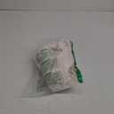 MEROKEETY Women's Fall 2025 Long Sleeve Bodycon Sweater Dress Button Crew Neck Winter Formal Mini Dresses (Medium, Ivory)