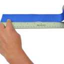 Westcott Anodized Aluminum Ruler, 12", Color Varies (14174)