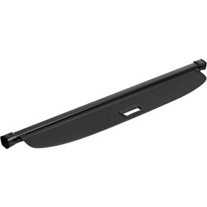 VEVOR Retractable Cargo Cover for Toyota, Upgraded Waterproof Trunk Cover Security Shield Shade for Toyota RAV4 2019-2025 5-Seater, UV Resistant Rear Trunk Cover, Aluminum Alloy & PVC Leather Texture