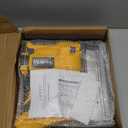 Ecarke Cordless 2" Brad Nailer Compatible with DeWalt 20V Battery(No Battery), 2 in 1 Electric Nail Gun Staple Gun with 18GA Nails, Power Nail Gun for Trim Wood Crafting Home Carpentry, 7.2LBS