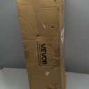 VEVOR Bowling Ball Bag, 3 Ball Double Roller Bowling Bag with Wheels, Featuring a Separate Compartment for Shoes (Up To US Size 16) & Oversized Accessory Pocket, Retractable Handle Extends to 41.34 in