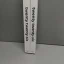 2 x Large Wall Calendar 2026 (39 x 17 inches - Rolled) Dry Erase Calendar for Wall, Erasable Wall Planner, Vertical Layout, Quality Large Print, Gloss Lamination, Minimalist Design.