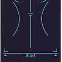 Exercise Mats for Ab Roller Wheel Workout Mat, 63 X 23.6 Non-Slip Thick Exercise Equipment Mat with Storage Bag for Home Gym Floor Protect