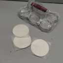 CODOHI Mini Burger Press Small Meat Patty Maker with 300 Patty Papers Round Shape Press Patty Maker for Mini Hamburger, Barbecue, Picnic, Camping, Six 2.64-inch molds (6 Slots+300 Patty Papers)