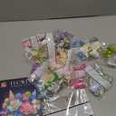 Flower Building Set for Adults Flower Bouquet Botanical Collection Unique Home Dcor or Office Dcor Great Gift for Her and Him (VASE NOT Included)