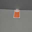 Apple iPhone 17 Pro Silicone Case with MagSafe and Camera Control: Lightweight Phone Case, Wireless Charging Compatible, Smooth Matte Finish; Orange