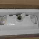 RENOVATORS Supply Manufacturing Edgewood 20 in. Wall Mounted Bathroom Sink in White with Overflow 14229, 20 inch Wide x 9 inch Projection