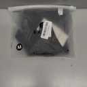 BAYDI Clouduxi Scoop Neck Sports Bras for Women - U Back Padded Workout Crop Top with Built in Bra Low Impact Yoga Bra (Black, M)