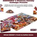Puzzles for Adults 2000 Pieces Buffalo Games Deluxe Collage Hershey's Jigsaw Puzzle, Challenging 2000 Piece Puzzle for Adults, Premium Quality with Poster