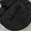 Couch Cushion Covers Seat Cushion Cover Stretch Couch Cover Separate Sectional Sofa Slipcovers Furniture Protector(3 Pieces for Seat or Sofa Backrest, (Black)