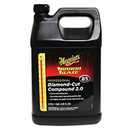 Meguiar’s Diamond Cut Compound 2.0 M8501, Low-Swirl Car Compound for High-Solids Paints, Safe and Effective on Glossy Paints, Features Low-Dusting, Low-Splatter Formula for Easy Clean-up, 1 Gal