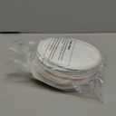 Organic Nursing Pads - 14 Washable Breast Pads for Breastfeeding, Wash Bag, Viscose Derived from Bamboo Reusable Nipple Covers for Breastfeeding Essentials, Soft & Absorbent (Pastel Touch, L 4.8")