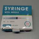 20 Pack 10ml Syringes with Needle-18Ga 1.5 Inch Needle with Luer Lock, Individually Sealed Packaging
