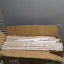 Windyun 6 Pcs Kids Teepee Tent Foldable Washable Indoor Outdoor for Boys Girls Toddler Boho Sleepovers Birthday Pajama Party Spa Supplies (71 Inch, Beige)