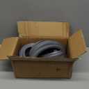 WPW10381562 W10290499 Washer Door Boot Seal Compatible with Maytag/Amana/Inglis/Whirlpool Washer Door Seal Gasket, WFW9150WW00 WFW9151YW00 WFW9250WW00 Front Load Washer Door Gasket Parts