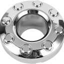 Replacement for Dually Front 4x4 Open Wheel Center Hub Cap Hubcap 2005-2018 Ford F350 F-350 Dually Pickup Truck DRW 5C3Z1130TA