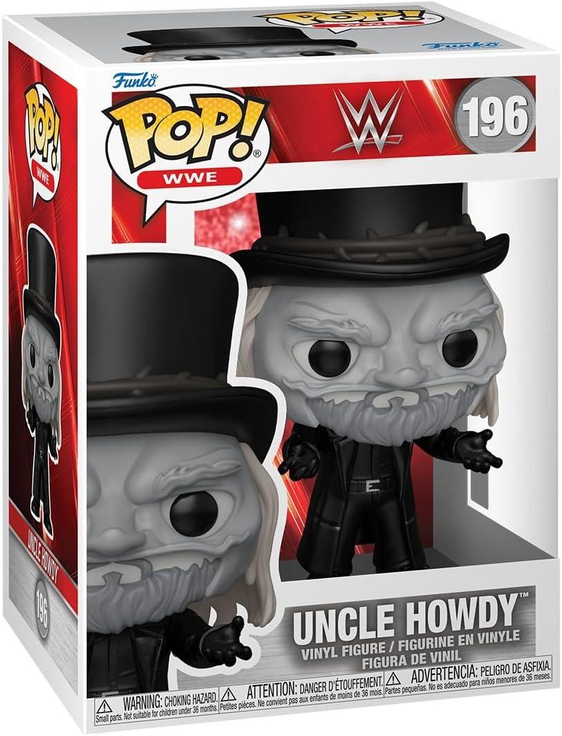 Funko Pop! WWE: Uncle Howdy - 1/6 Odds for Rare Chase Variant - Bo Dallas - Collectable Vinyl Figure - Gift Idea - Official Merchandise - Toys for Kids & Adults - Sports Fans