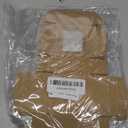 Juvale Cupcake Boxes with Window - 25-Pack, 4x4x2.5 in, Brown Paper - Cookie Packaging & Dessert to Go Containers with Lids - Treat Boxes with Window for Baked Goods