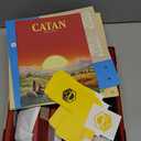 CATAN Board Game (6th Edition) Trade, Build & Settle in the Classic Strategy Game for Family, Kids & Adults, Ages 10+, 3-4 Players, 60-90 Min Playtime