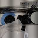 Leebein Electric Spin Scrubber, Cordless Cleaning Brush with 8 Replaceable Brush Heads, Tub and Floor Tile 360 Power Scrubber Dual Speed with Adjustable & Detachable Handle for Bathroom Kitchen Car (White)