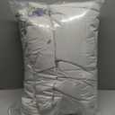 Menghomeus Floral Comforter Set  68" x 92" Purple Floral Pattern Printed on Grey, Soft Microfiber Bedding Set Lightweight Bed Set for All Season (1 Comforter, 2 Pillowcases)