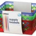 Officemate OIC26203 Achieva Supply Baskets44; 3 Per Pack