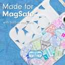 Sonix Case for iPhone 17 Air | Compatible with MagSafe | 10ft Drop Tested | Passport Stamps